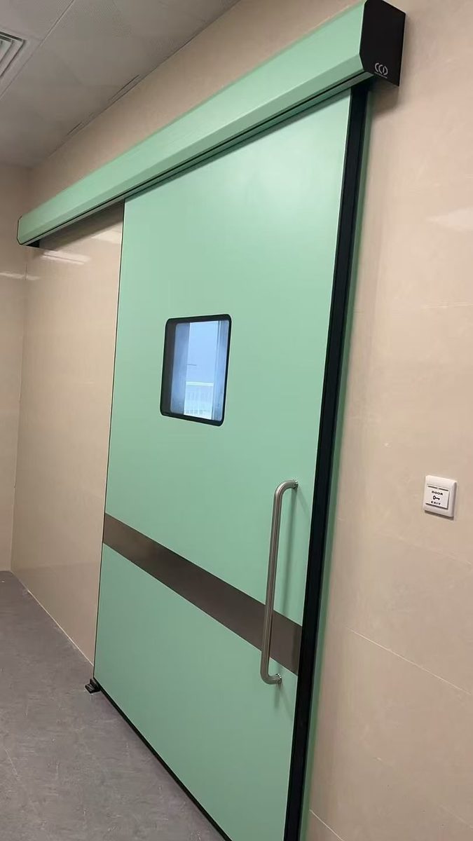 济南自动门 医用门安装验收 实拍参考图